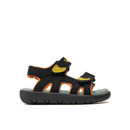 Timberland Sandały Perkins Row 2 Strap Sandal TB0A5M2DEDN1 Czarny ze sklepu MODIVO w kategorii Sandały dziecięce - zdjęcie 182655120