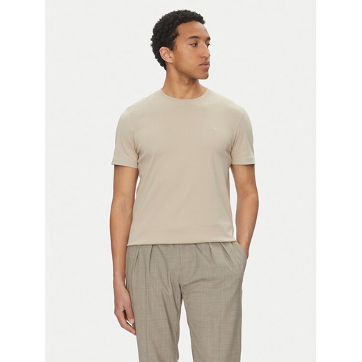 JOOP! T-Shirt 17 JJ-22Priamo 30045539 Beżowy Modern Fit ze sklepu MODIVO w kategorii T-shirty męskie - zdjęcie 182655144