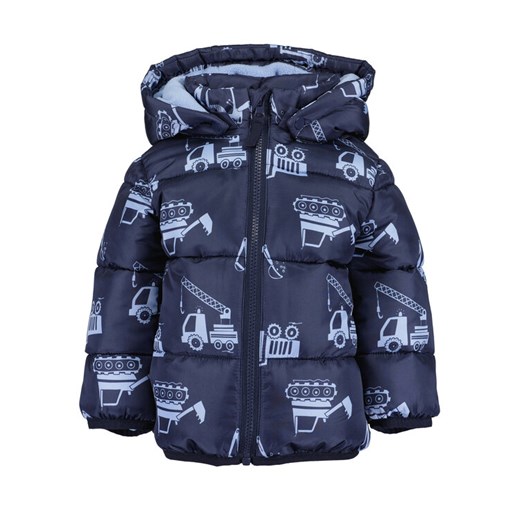 Blue Seven Kurtka zimowa 997524 X Granatowy Regular Fit ze sklepu MODIVO w kategorii Kombinezony i kurtki - zdjęcie 182655162