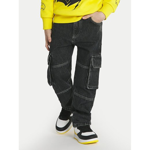 Original Marines Jeansy DEA2519B Czarny Regular Fit ze sklepu MODIVO w kategorii Spodnie chłopięce - zdjęcie 182655174