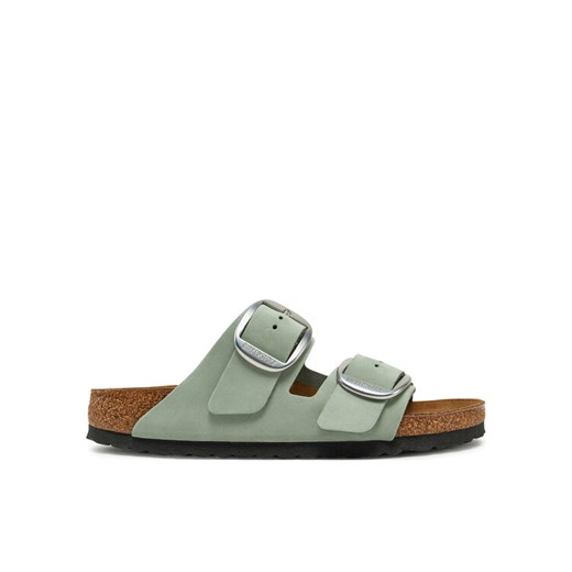 Birkenstock Klapki Arizona Big Buckle 1029311 Zielony ze sklepu MODIVO w kategorii Klapki damskie - zdjęcie 182655183