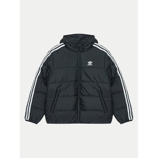adidas Kurtka zimowa adicolor IY7497 Czarny Loose Fit ze sklepu MODIVO w kategorii Kurtki chłopięce - zdjęcie 182655203