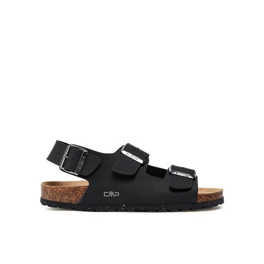 CMP Sandały Eco Keidha Slipper 3Q91027 Czarny ze sklepu MODIVO w kategorii Sandały męskie - zdjęcie 182655220