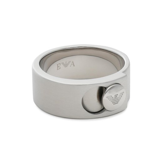 Emporio Armani Pierścionek EGS3090040 Srebrny Emporio Armani 9 MODIVO