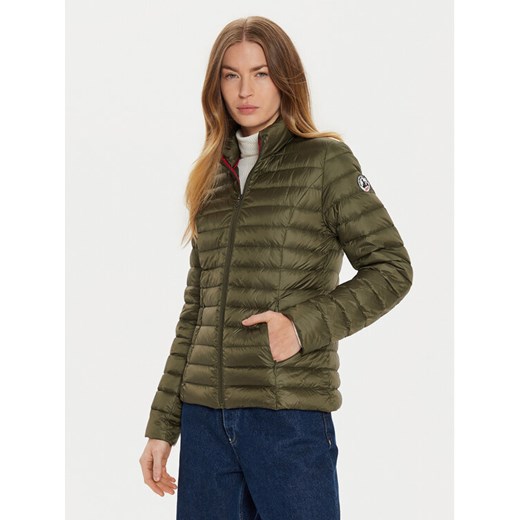 Jott Kurtka puchowa Cha P000WDOW02 Zielony Slim Fit ze sklepu MODIVO w kategorii Kurtki damskie - zdjęcie 182655243