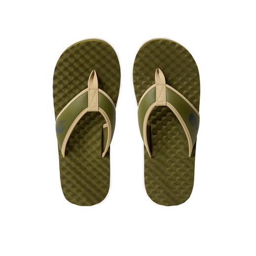 The North Face Japonki M Base Camp Flip-Flop Ii NF0A47AA3I01 Khaki ze sklepu MODIVO w kategorii Klapki męskie - zdjęcie 182655244