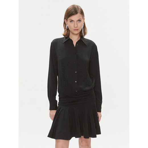 Pinko Sukienka codzienna Arzach 102306 A193 Czarny Flare Fit ze sklepu MODIVO w kategorii Sukienki - zdjęcie 182655270