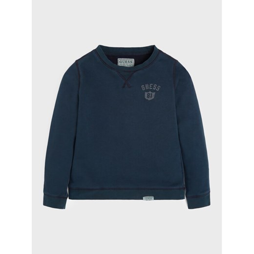 Guess Bluza L2YQ35 KB480 Granatowy Regular Fit ze sklepu MODIVO w kategorii Bluzy chłopięce - zdjęcie 182655274