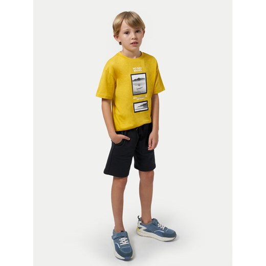 Mayoral Komplet t-shirt i spodenki 6670 Zielony Regular Fit Mayoral 8Y MODIVO
