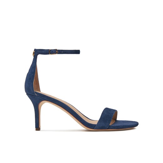 LAUREN RALPH LAUREN Sandały Allie 802959175002 Granatowy ze sklepu MODIVO w kategorii Sandały damskie - zdjęcie 182655284