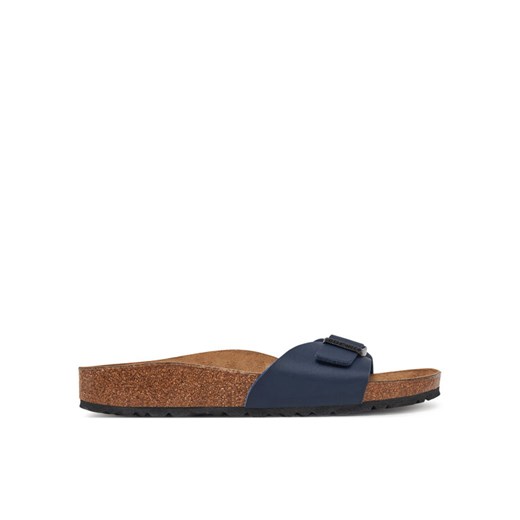 Birkenstock Klapki Madrid Birko-Flor 1029797 Czarny ze sklepu MODIVO w kategorii Klapki damskie - zdjęcie 182655294