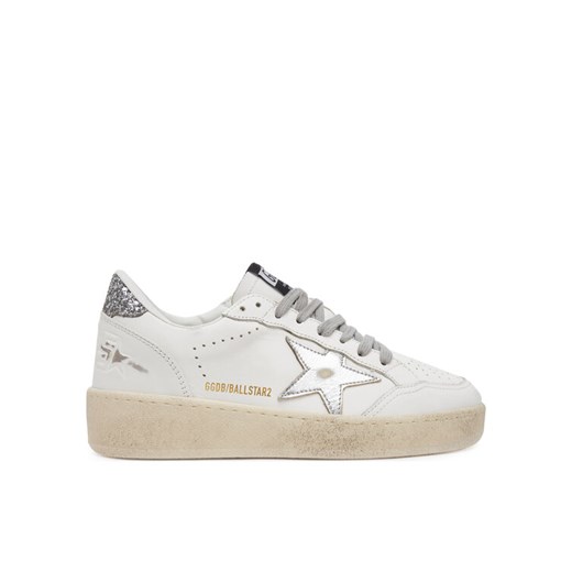 GOLDEN GOOSE Sneakersy GWF00804.F006966.80185 Biały ze sklepu MODIVO w kategorii Buty sportowe damskie - zdjęcie 182655301