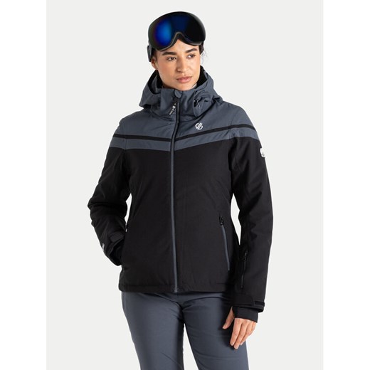 Dare2B Kurtka narciarska Flurry DWP594 Czarny Regular Fit ze sklepu MODIVO w kategorii Kurtki damskie - zdjęcie 182655302