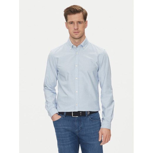 JOOP! Jeans Koszula 15 JJSH-130Haven3 30046460 Błękitny Modern Fit ze sklepu MODIVO w kategorii Koszule męskie - zdjęcie 182655314