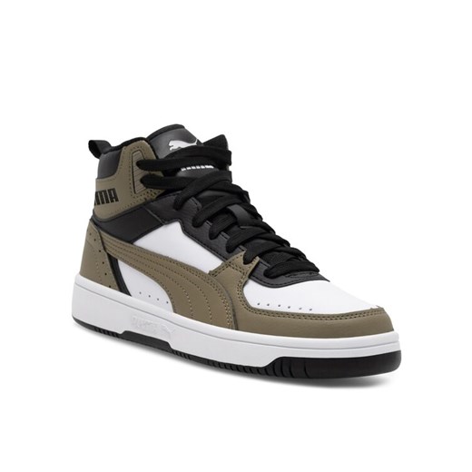 Puma Sneakersy Rebound Joy Jr 374687 15 Khaki ze sklepu MODIVO w kategorii Buty sportowe dziecięce - zdjęcie 182655352