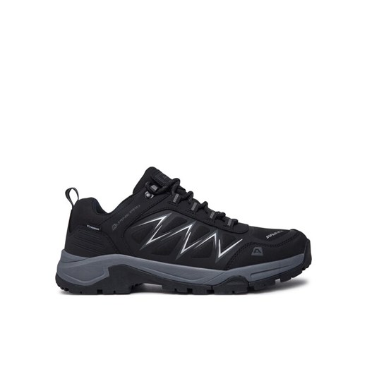 ALPINE PRO Trekkingi Nige UBTD405990PL Czarny ze sklepu MODIVO w kategorii Buty trekkingowe męskie - zdjęcie 182655371