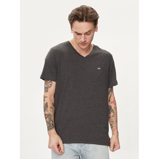 Gap T-Shirt 753771-01 Szary Regular Fit ze sklepu MODIVO w kategorii T-shirty męskie - zdjęcie 182655382
