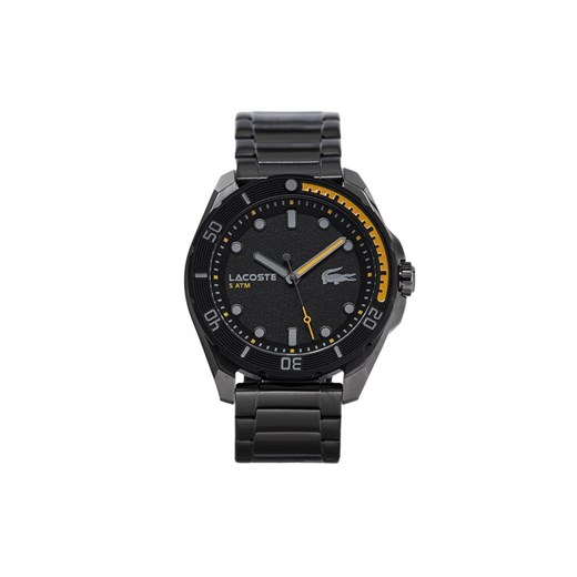 Lacoste Zegarek Finn 2011288 Czarny ze sklepu MODIVO w kategorii Zegarki - zdjęcie 182655392