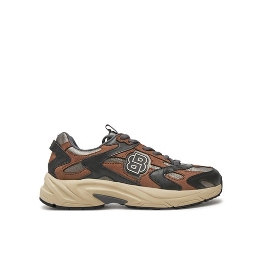 Boss Sneakersy 50529534 Brązowy ze sklepu MODIVO w kategorii Buty sportowe męskie - zdjęcie 182655403