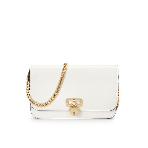 LAUREN RALPH LAUREN Torebka 432962115003 Biały ze sklepu MODIVO w kategorii Kopertówki - zdjęcie 182655412