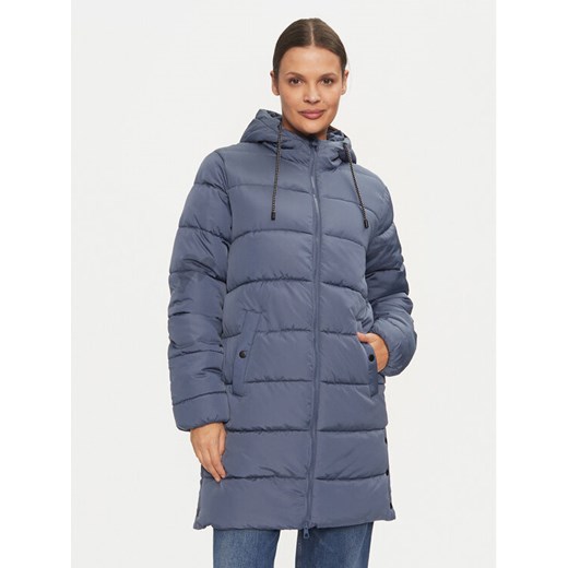 Fransa Kurtka zimowa Mabelle 20613792 Niebieski Regular Fit ze sklepu MODIVO w kategorii Kurtki damskie - zdjęcie 182655420