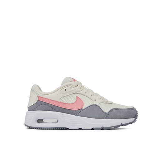 Nike Sneakersy Air Max SC CW4554 114 Biały ze sklepu MODIVO w kategorii Buty sportowe damskie - zdjęcie 182655434