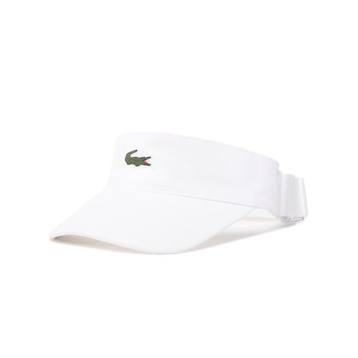 Lacoste Daszek RK3592 Biały ze sklepu MODIVO w kategorii Czapki z daszkiem damskie - zdjęcie 182655443
