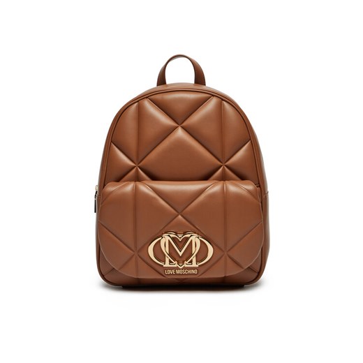 LOVE MOSCHINO Plecak JC4037PP1MLC0201 Brązowy ze sklepu MODIVO w kategorii Plecaki - zdjęcie 182655502