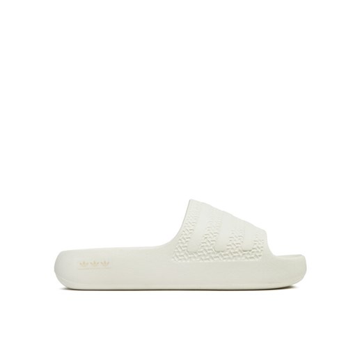 adidas Klapki Adilette Ayoon GV9536 Biały ze sklepu MODIVO w kategorii Klapki damskie - zdjęcie 182655511