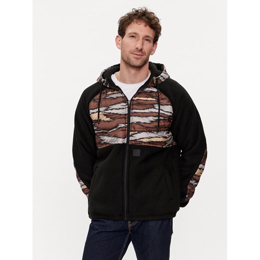 Volcom Bluza Muzzer Tripper A5832200 Czarny Relaxed Fit ze sklepu MODIVO w kategorii Bluzy męskie - zdjęcie 182655543