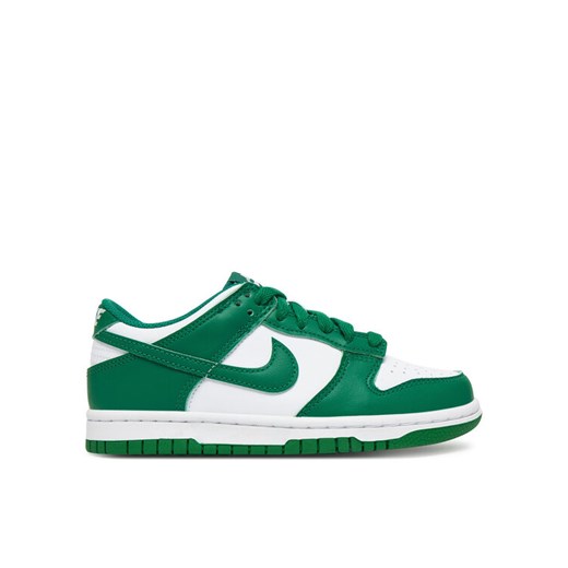 Nike Sneakersy Dunk Low (GS) FB9109 114 Zielony ze sklepu MODIVO w kategorii Buty sportowe dziecięce - zdjęcie 182655562