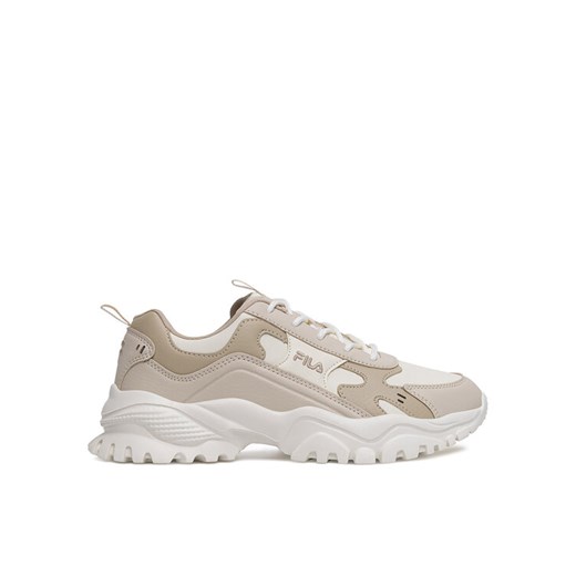Fila Sneakersy ELECTRIC FLOW FFW0164-73106 Beżowy ze sklepu MODIVO w kategorii Buty sportowe damskie - zdjęcie 182655574