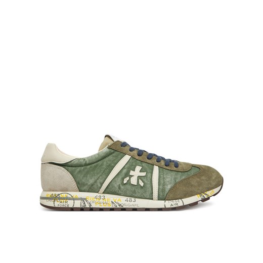 Premiata Sneakersy Lucy Var 7256 Zielony ze sklepu MODIVO w kategorii Buty sportowe męskie - zdjęcie 182655624