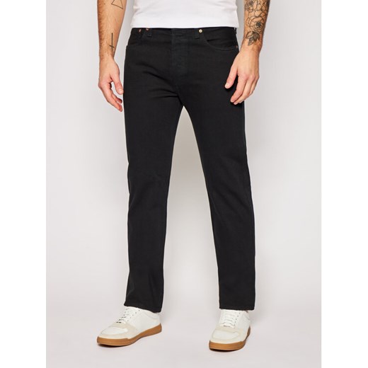 Levi's® Jeansy 501® 00501-0165 Czarny Original Fit ze sklepu MODIVO w kategorii Jeansy męskie - zdjęcie 182655632