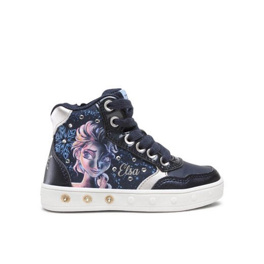 Geox Sneakersy FROZEN J Skyling G. E J268WE 0ANAJ C4256 M Granatowy ze sklepu MODIVO w kategorii Buty sportowe dziecięce - zdjęcie 182655634