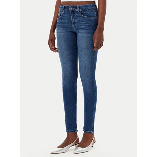 Liu Jo Jeansy UA5003 D4615 Niebieski Skinny Fit ze sklepu MODIVO w kategorii Jeansy damskie - zdjęcie 182655673