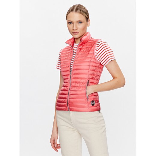 Colmar Bezrękawnik Punky 2222U 9VX Koralowy Slim Fit ze sklepu MODIVO w kategorii Kamizelki damskie - zdjęcie 182655691