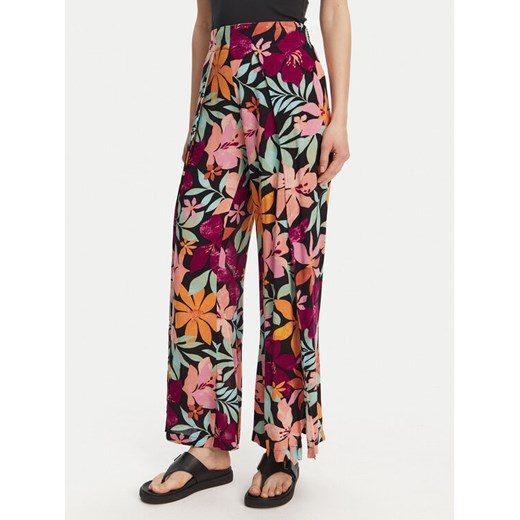 Billabong Spodnie materiałowe EBJNP00127 Kolorowy Regular Fit ze sklepu MODIVO w kategorii Spodnie damskie - zdjęcie 182655694