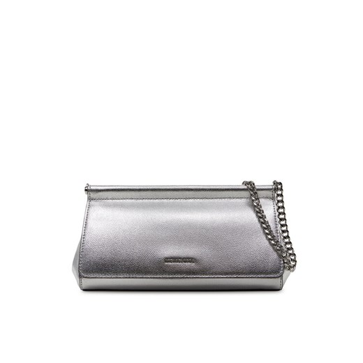 MICHAEL Michael Kors Torebka 30S5S9YC6M Srebrny ze sklepu MODIVO w kategorii Kopertówki - zdjęcie 182655711