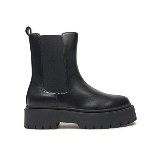 TWINSET Sztyblety 242TGT152 Czarny ze sklepu MODIVO w kategorii Botki - zdjęcie 182655722