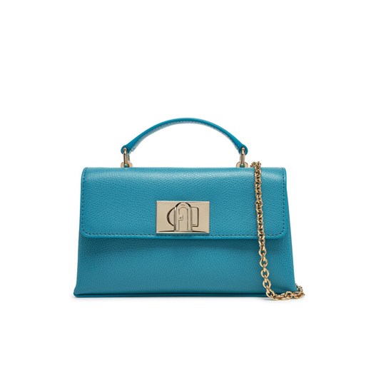 Furla Torebka 1927 WE00423 ARE000 TR400 Turkusowy ze sklepu MODIVO w kategorii Kopertówki - zdjęcie 182655724