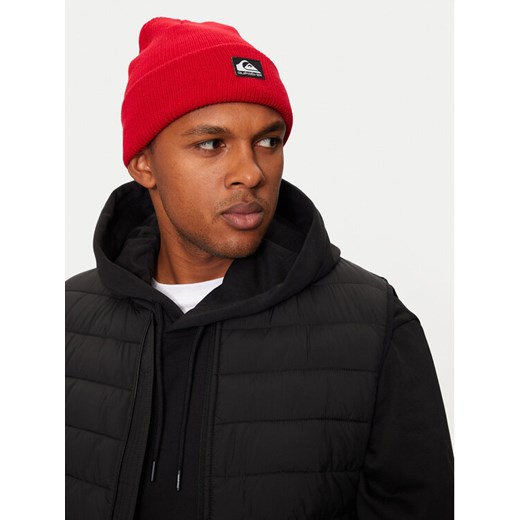 Quiksilver Czapka Performer 2 AQYHA04782 Czerwony ze sklepu MODIVO w kategorii Czapki zimowe męskie - zdjęcie 182655740