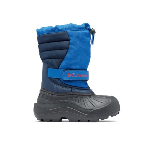 Columbia Śniegowce Youth Powderbug Snowlite 2078921 Niebieski ze sklepu MODIVO w kategorii Buty zimowe dziecięce - zdjęcie 182655753