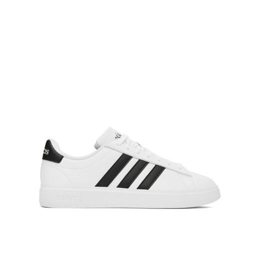 adidas Sneakersy Grand Court Cloudfoam GW9195 Biały ze sklepu MODIVO w kategorii Trampki męskie - zdjęcie 182655762
