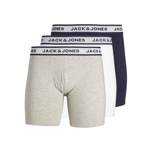 Jack&Jones Komplet 3 par bokserek 12229576 Kolorowy ze sklepu MODIVO w kategorii Majtki męskie - zdjęcie 182655794