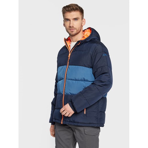 CMP Kurtka przejściowa 32Z2957 Granatowy Regular Fit ze sklepu MODIVO w kategorii Kurtki męskie - zdjęcie 182655813