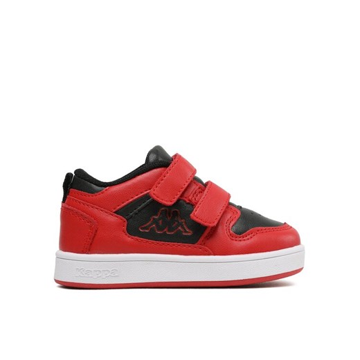 Kappa Sneakersy 280014M Czerwony ze sklepu MODIVO w kategorii Buty sportowe dziecięce - zdjęcie 182655840