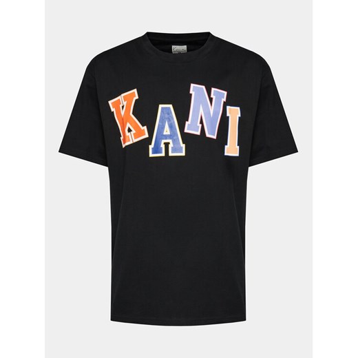Karl Kani T-Shirt KM241-057-2 Czarny Regular Fit ze sklepu MODIVO w kategorii T-shirty męskie - zdjęcie 182655870