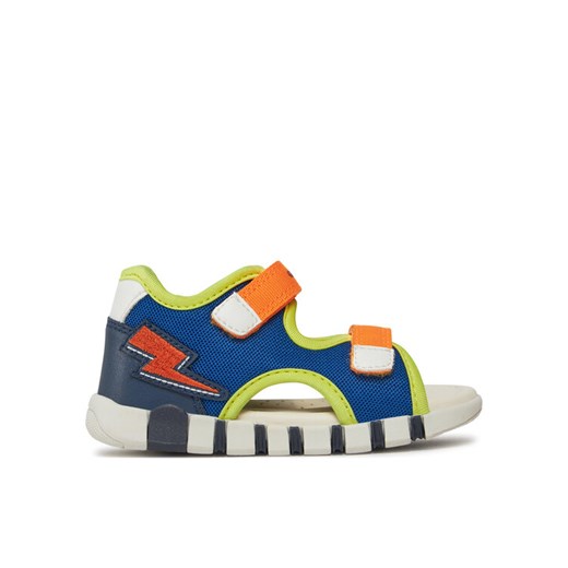 Geox Sandały B Sandal Iupidoo Boy B455PA 01454 C0685 Granatowy ze sklepu MODIVO w kategorii Sandały dziecięce - zdjęcie 182655943