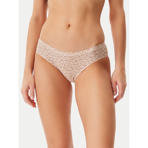 Chantelle Figi klasyczne Soft Stretch C11D30 Beżowy ze sklepu MODIVO w kategorii Majtki damskie - zdjęcie 182655944